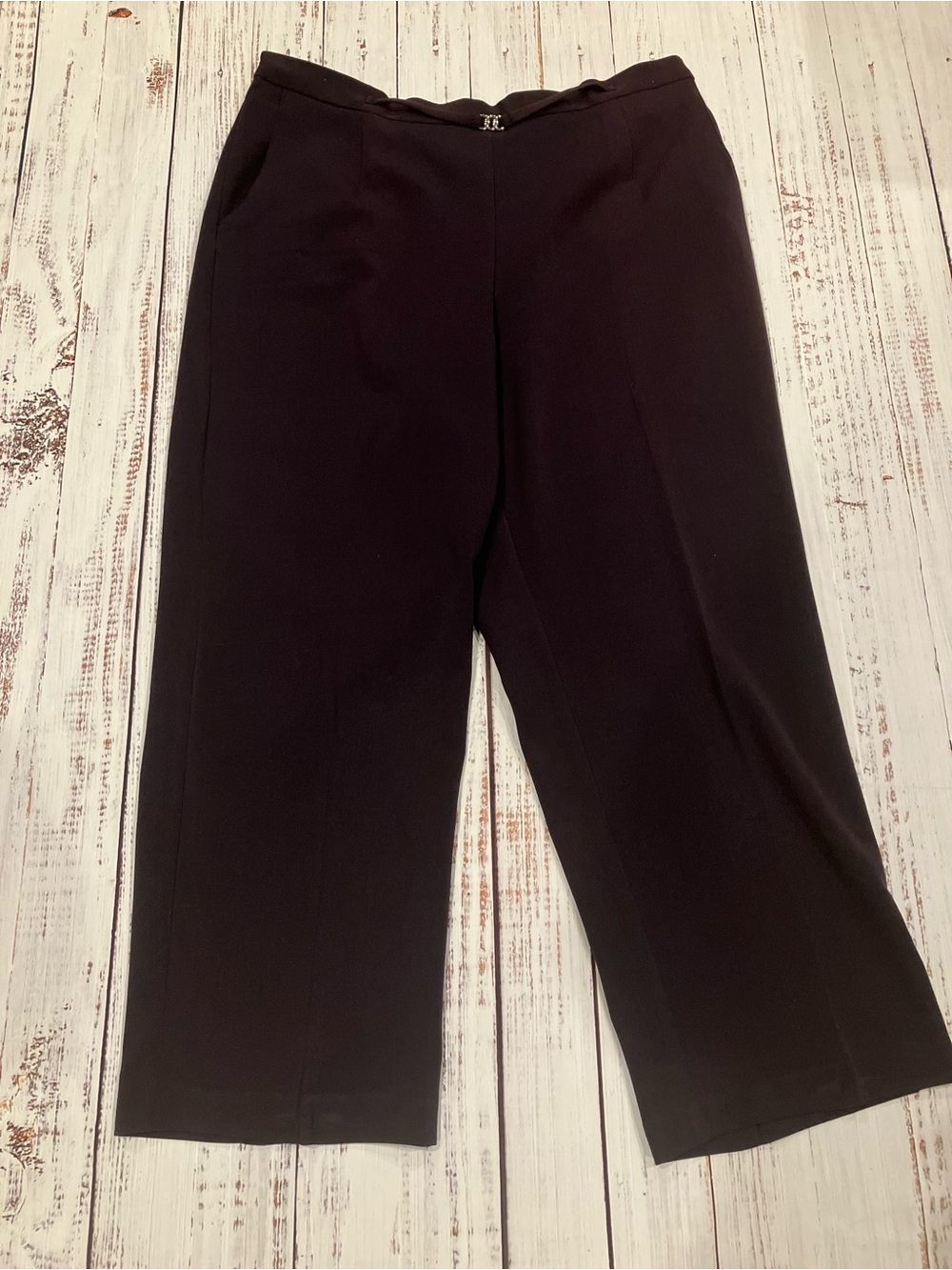 dressbarn Cropped Dress Pants